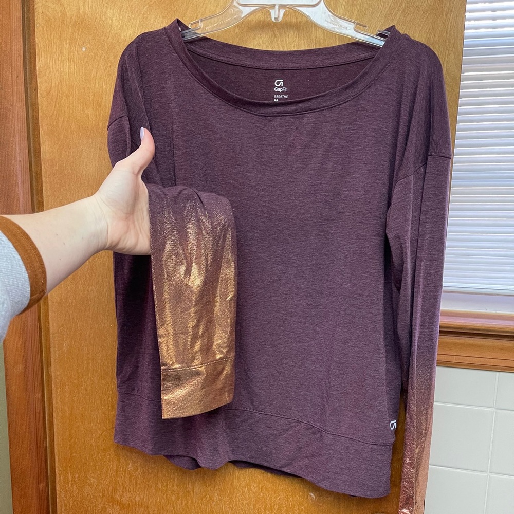 Two GapFit Shirts